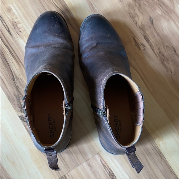 Sperry booties - Picture 5 of 8